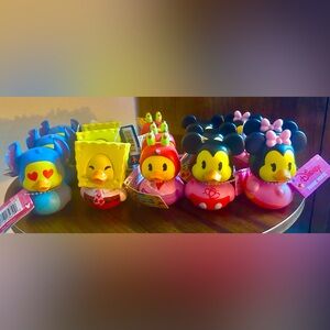 Disney Duckalooz rubber character duck collection!